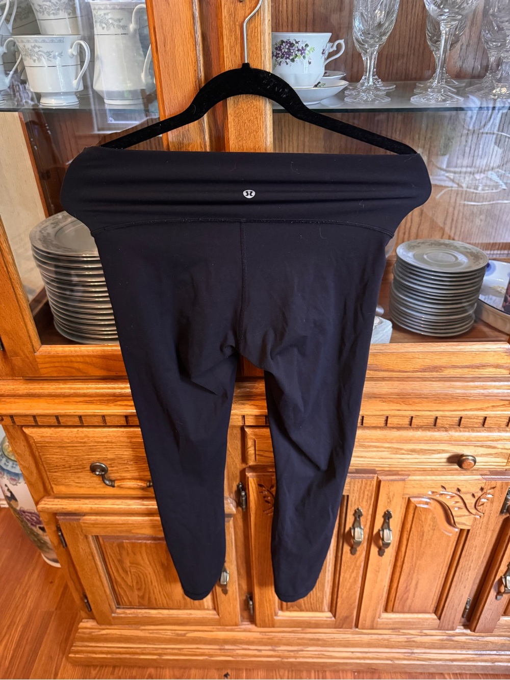Lululemon Black High-Rise Leggings